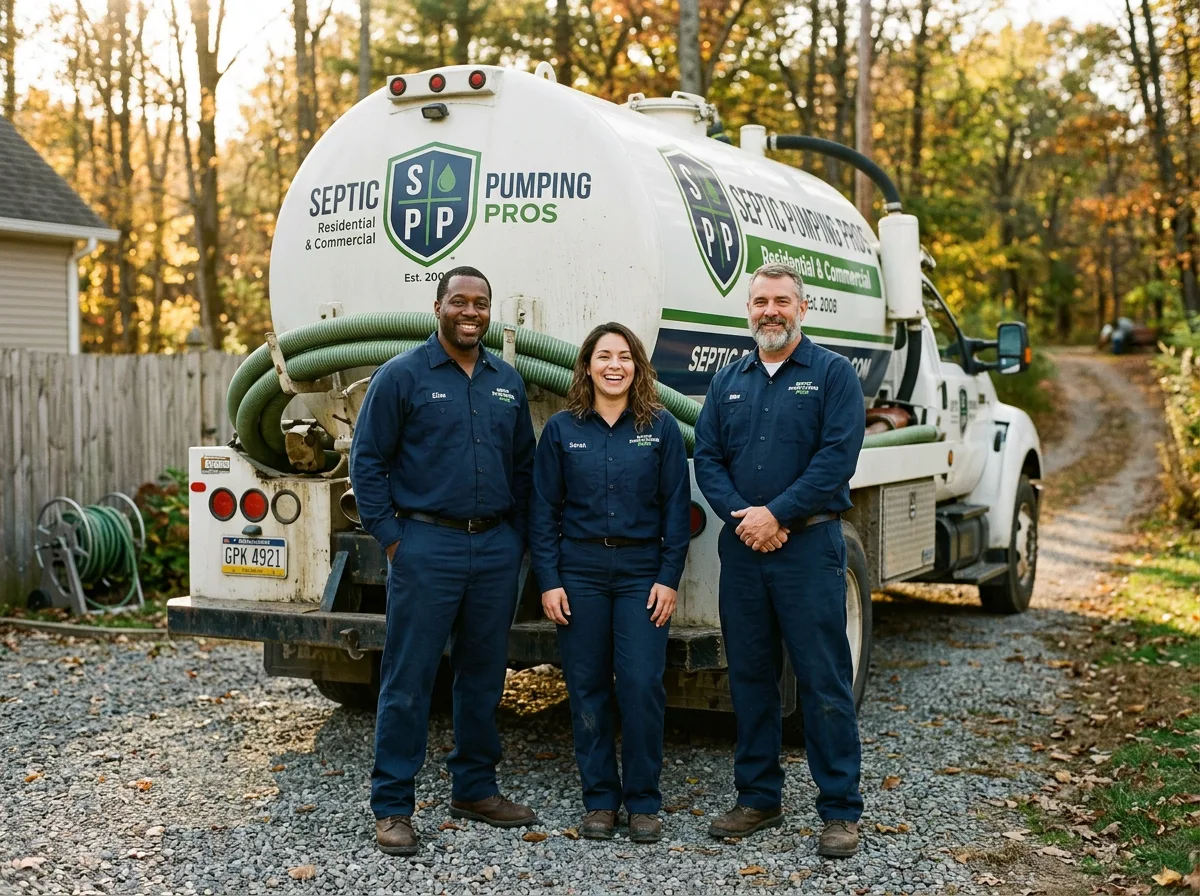 Septic Tank Pumping company in Hookstown, PA