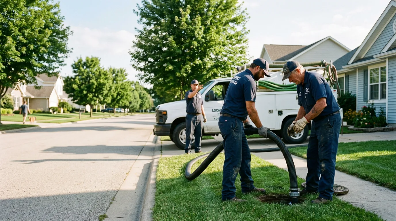 Septic Tank Pumping in Hookstown, PA near me